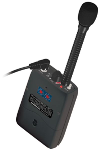 Comtek HH-185 handheld microphone boom with PR-216 receiver