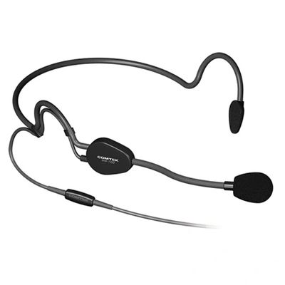 Comtek headworn unidirectional microphone
