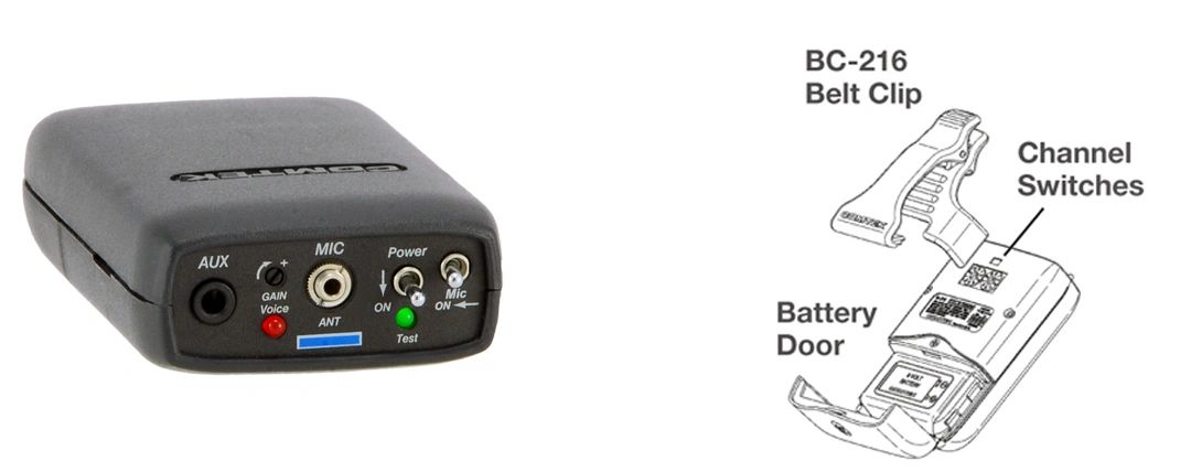 Comtek M-175 Transmitter