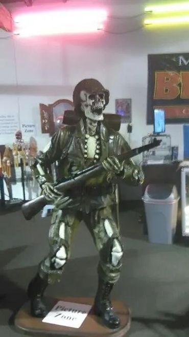 Heavy Metal skeleton