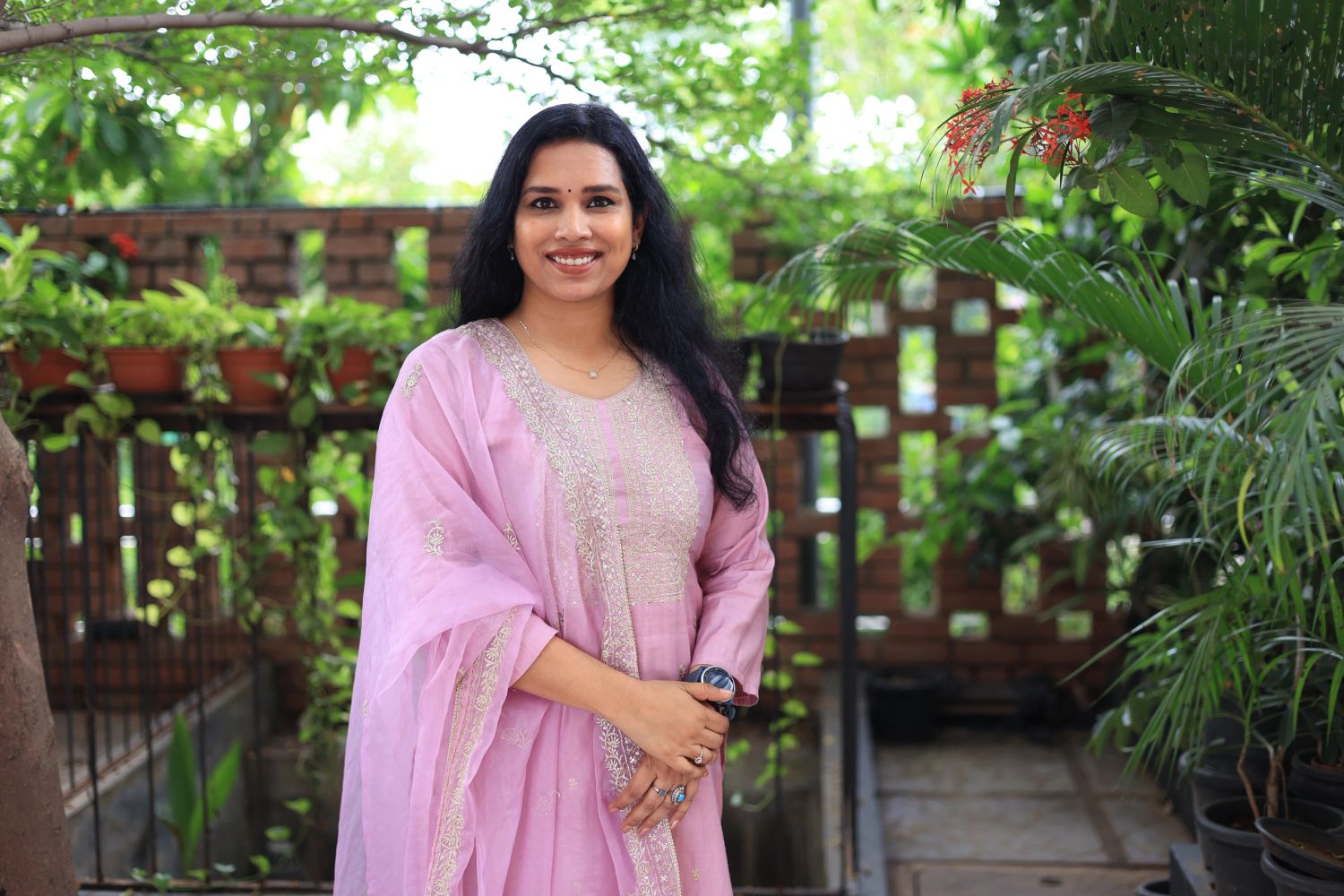 Shantha , Founder of Darwin Public School