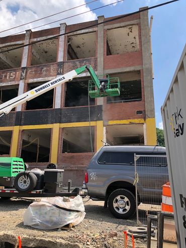 Pittsburgh Sandblasting Pittsburgh Dustless Blasting Cleveland dustless blasting sandblasting