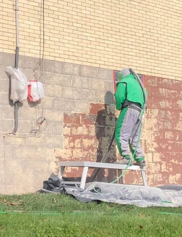 Pittsburgh Sandblasting Pittsburgh Dustless Blasting Cleveland dustless blasting sandblasting