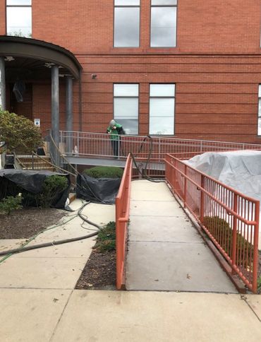 Pittsburgh Sandblasting Pittsburgh Dustless Blasting Cleveland dustless blasting sandblasting