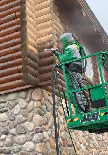 Pittsburgh wood blasting media blasting dustless blasting near me blasting company near me in Pitt