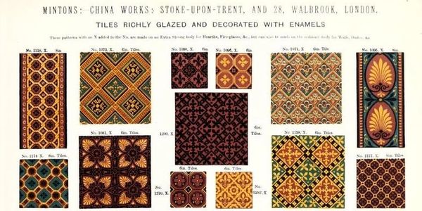 Examples of Victorian Tiles