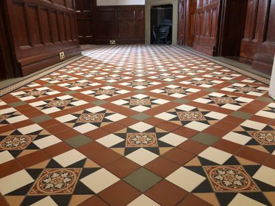 Period Flooring - Edwardian and Victorian Flooring in Derby, Nottingham & Leicester.