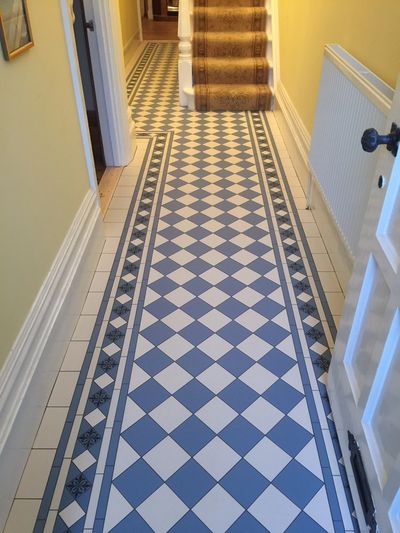 Period Flooring in Long Eaton by the Victorian Floor Company.