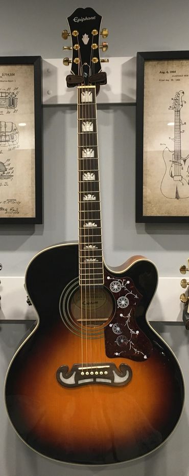Epiphone J-200 EC