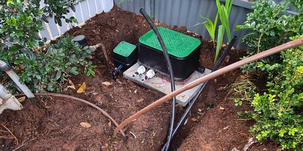 Irrigation sprinkler system and drip system repairs