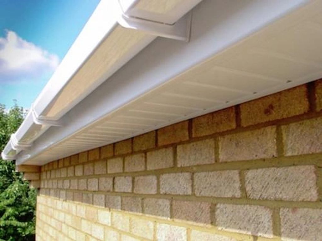 New gutters and facias in Ashford