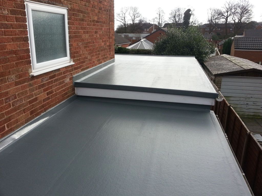 Flat roof repair service 