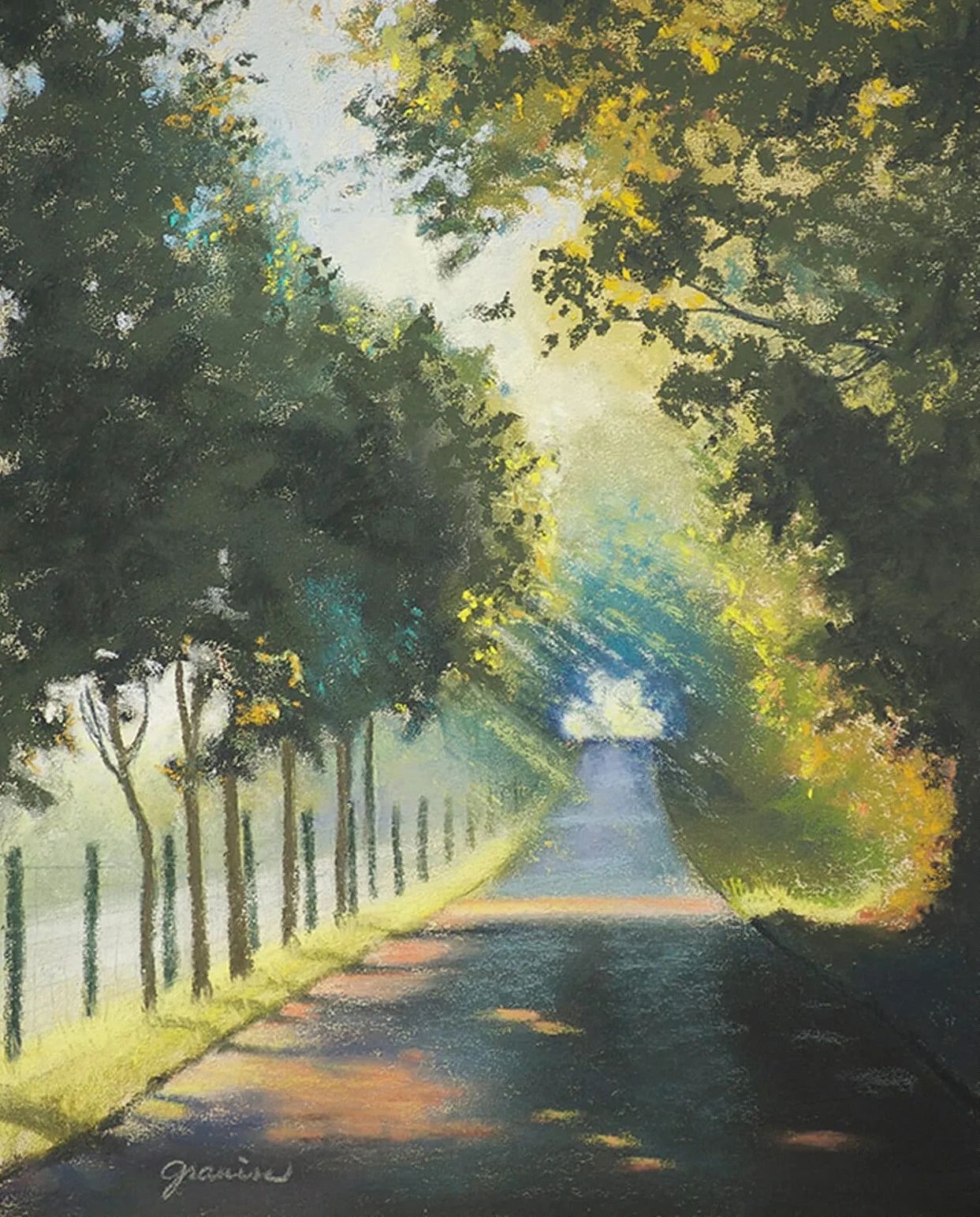 Pastel artwork © Graviss Studios. Used with permission. All rights reserved.