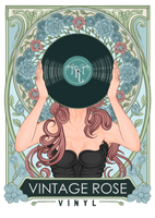 Vintage Rose Vinyl