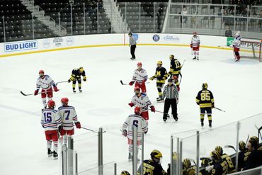 University of Arizona hockey versus Michigan-Dearborn at 2022 ACHA National Tournament.