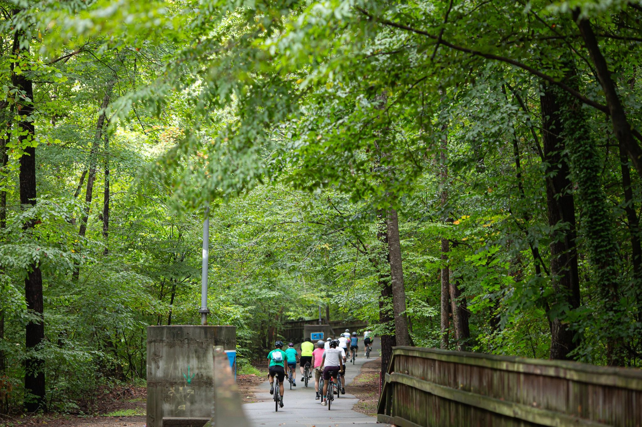 Greenway events and rides