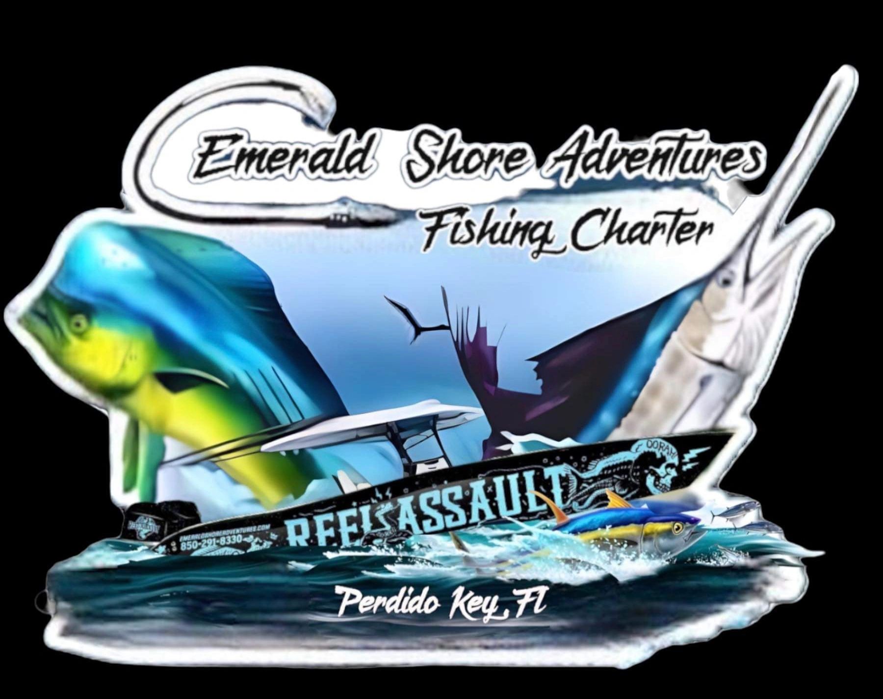 Reel Assault Fishing Shirts