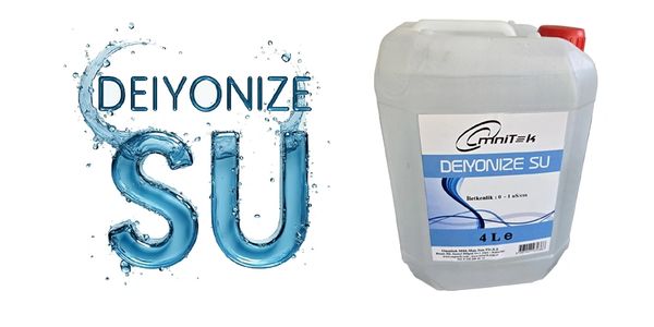 Deiyonize Su