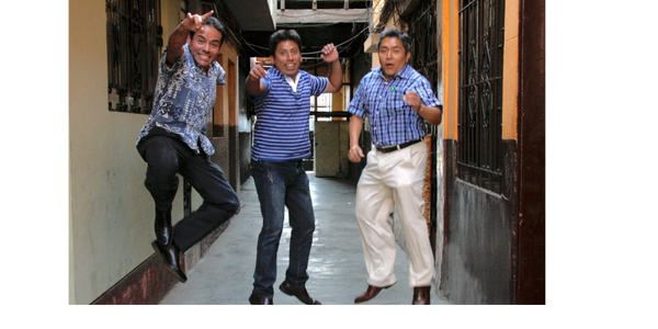 Músicos de Son de Callejón