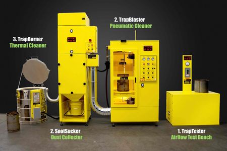 DPT filter cleaning in Central and Southside Virginia