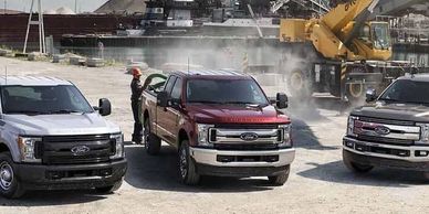Light and medium duty diesel trucks