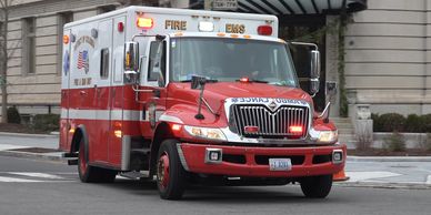 Fire and emergency service vehicles