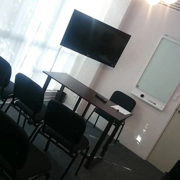 Set-Up tipo auditorio hasta 18 personas.