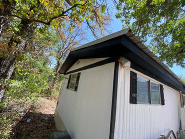 Repaint of the black facia