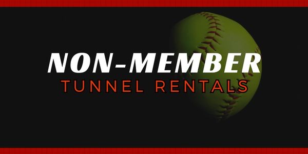 Reserve an Indoor Tunnel / Batting Cage for Baseball and/or Softball