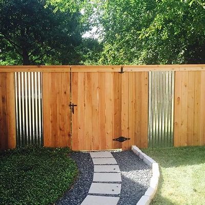 wooden fences at your property