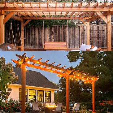 Custom pergolas & arbors in Nampa,  Caldwell and Middleton Idaho