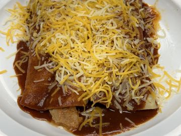 Enchiladas Chicken or beef or Chicken