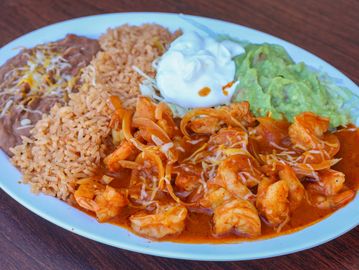 Camarones a la Diabla