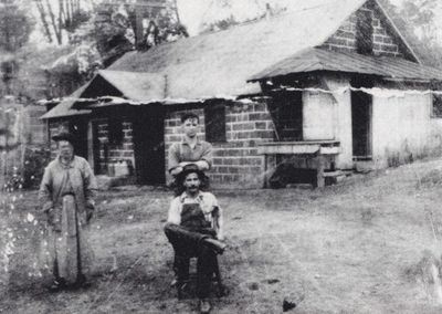 The Spring Water Creamery on Waggoner Road just north of Main Street