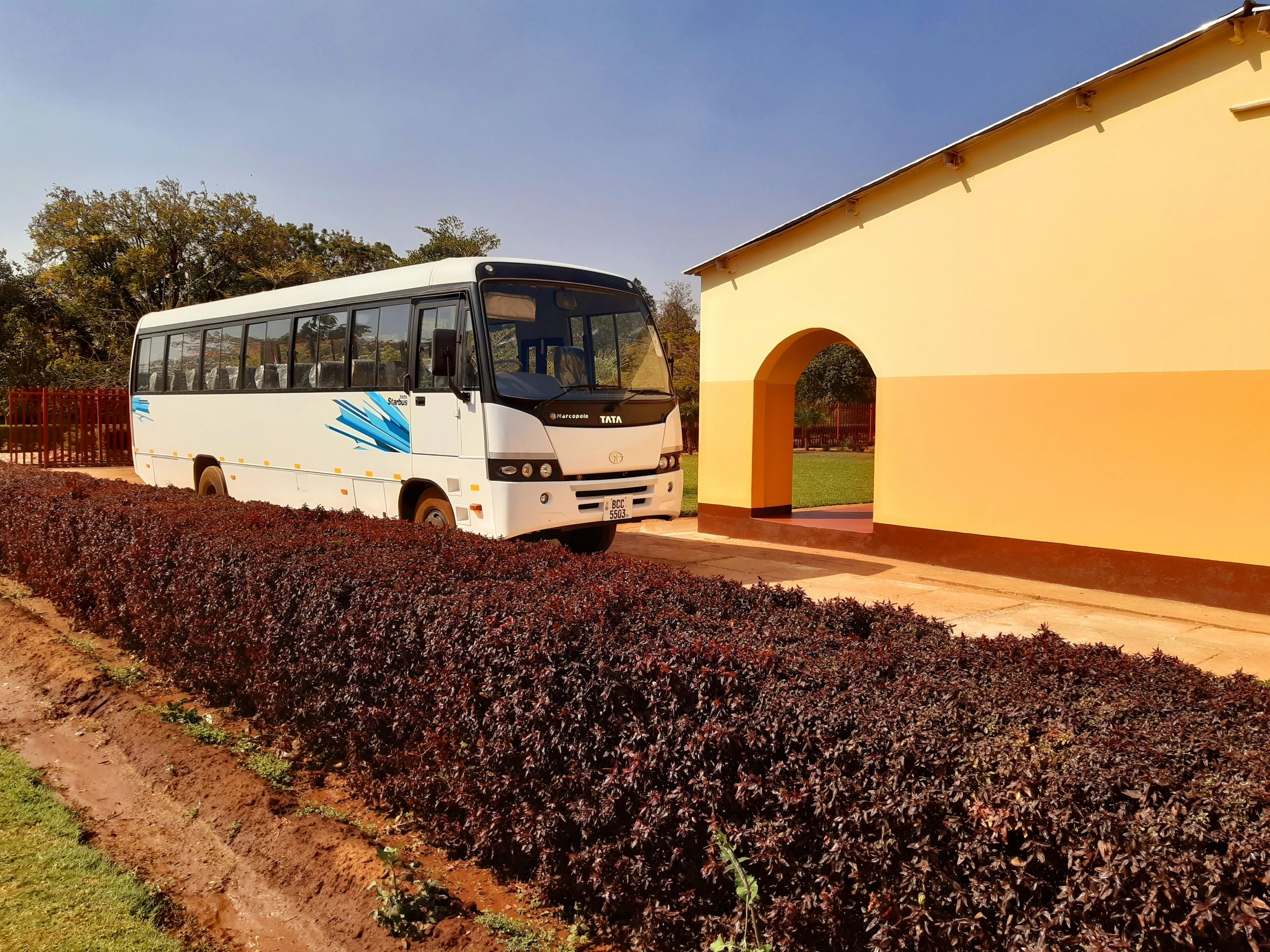 New bus for Twitti Primary School