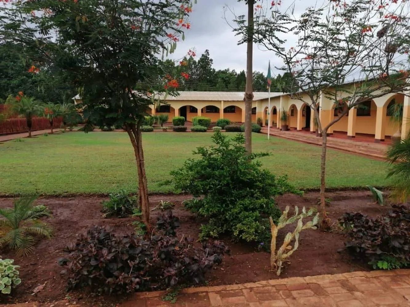 The campus of Twitti Primary School