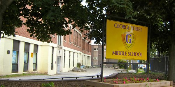 George Street Middle School in Fredericton, NB, Canada