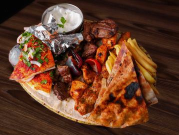 Best Mixed Grill in Dubai Marina