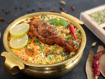 Best Chicken Biriyani in Dubai Marina