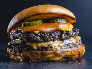 Best Cheese Burger in Dubai Marina