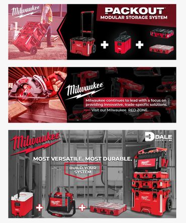 Milwaukee Digital Banner Ads