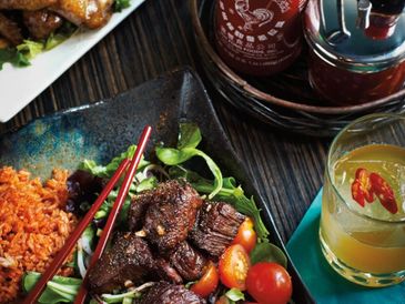 Luc Lac Vietnamese restaurant Portland Oregon