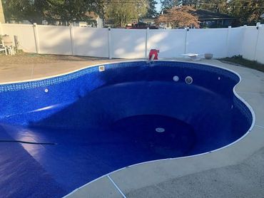 Finished Install of a Dover Liner
