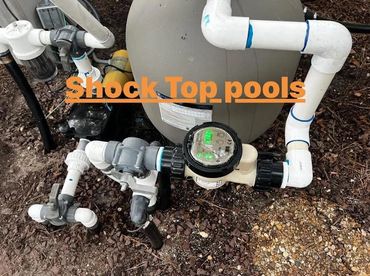 Install of a Pentair Ichlor Salt system