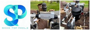 Install of a Pentair Intelichlor Salt system