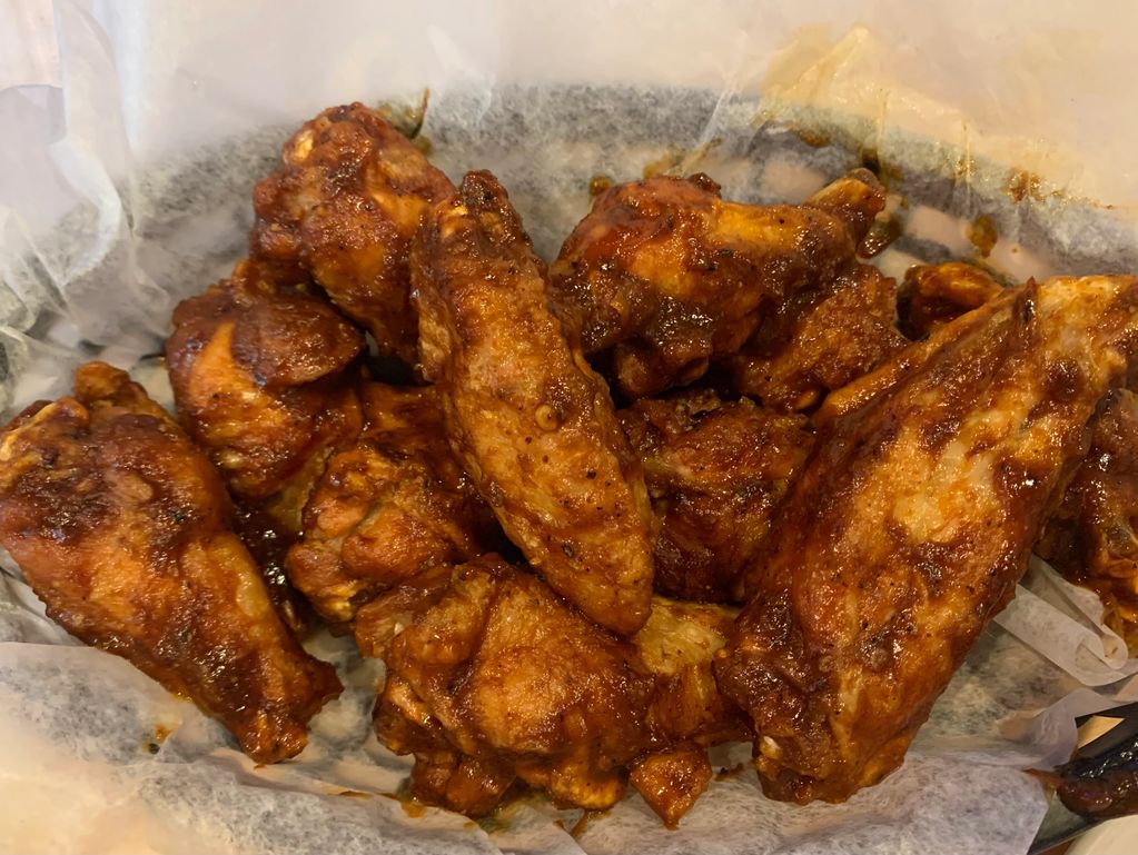 BBQ Sauce, Flavorful, Wings, Delicious