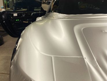 Porsche Carrera Satin color change wrap