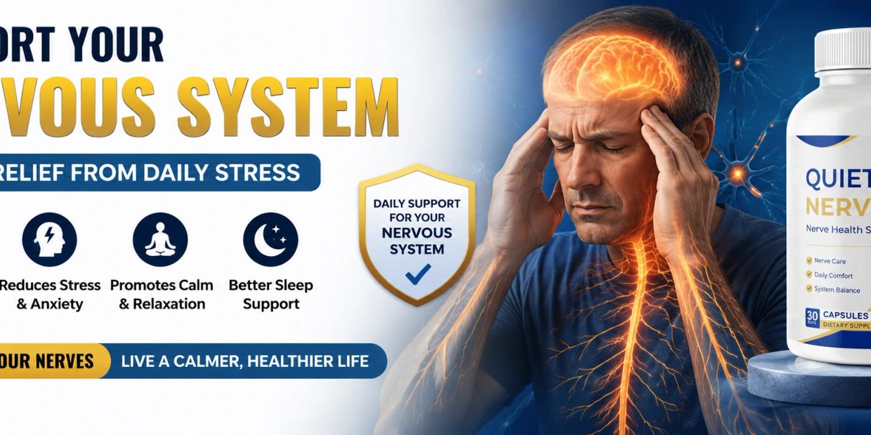 Supplement for nervous system stress relief and calmness.