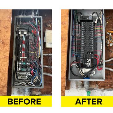 Panel upgrade