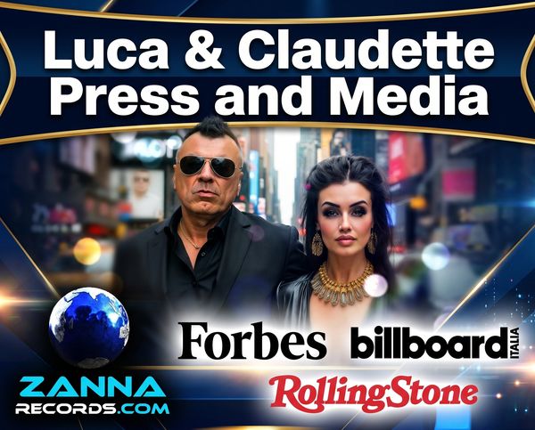 Luca and Claudette Television and Press